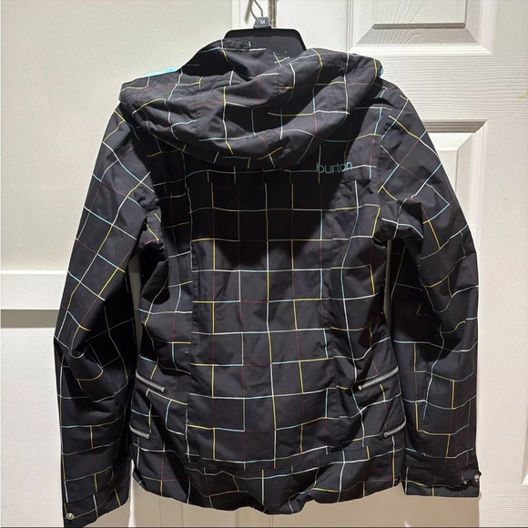 BURTON WOMENS ELEVATION DRY RIDE JACKET, Medium - Picture 10 of 10